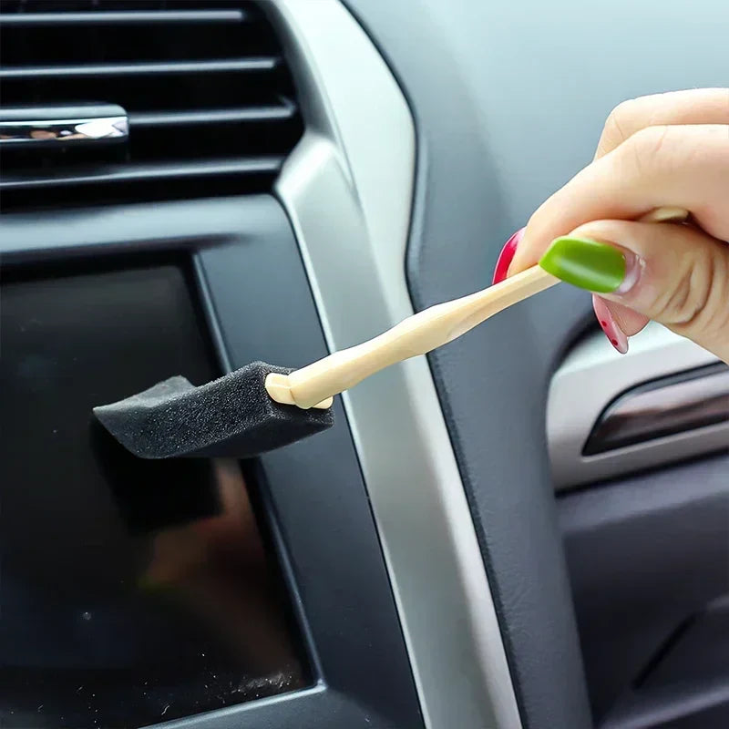 Car AC Vent Cleaning Brush | Auto Interior Duster & Detailing Scrub Tool for Dust Removal