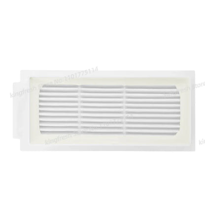 Replacement Parts for Ecovacs T30 Pro Omni & YEEDI M12 Ultra Plus – Main Roller, Side Brush, Filter, Dust Bag, Mop Cloth