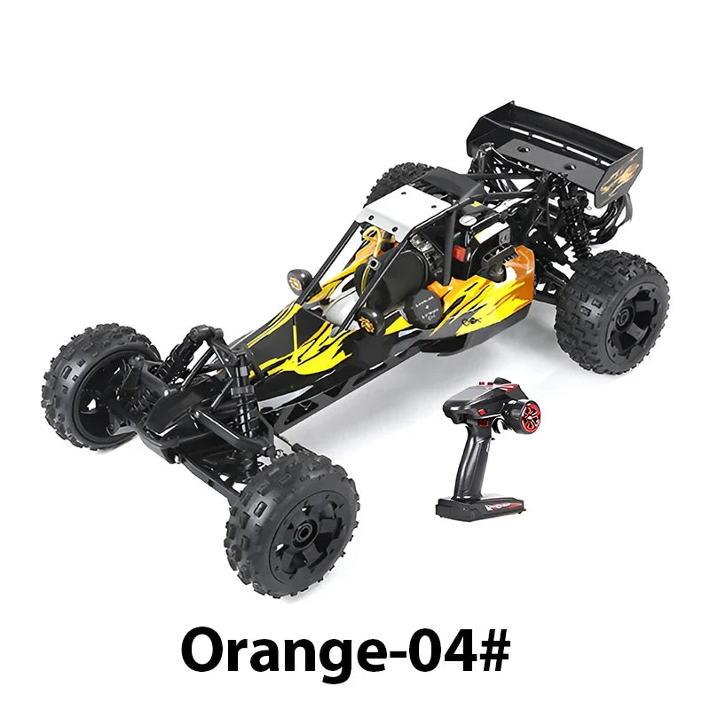 Rofun Baha Rovan Baja 5B 1/5 Scale RC Car — 29CC Gasoline-Powered 2WD High-Speed Buggy Remote Control Toy Truck