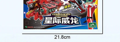 Galaxy Detectives Tobot Transformation Toy – Car to Robot Anime Figure, Korea Cartoon Deformation Tank Gift