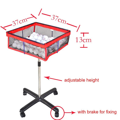 Table Tennis Ball Retriever Collector – Multi-Ball Storage Holder & Ping Pong Ball Picker for Training and Practice Accessories