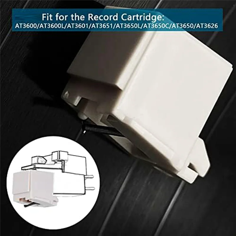 AT3600L Diamond Replacement Stylus – Record Player Needle for Audio-Technica AT-LP60/PL300 Vinyl Turntable