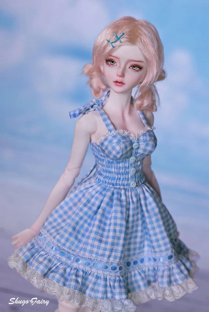 1/4 BJD Doll Carmen A Bariy — High-Quality Ball Jointed Doll Toy Gift for Girls
