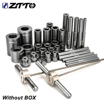 ZTTO Bicycle Hub Axle Tool Set — Wheel Bearing Press & Removal Repair Tool