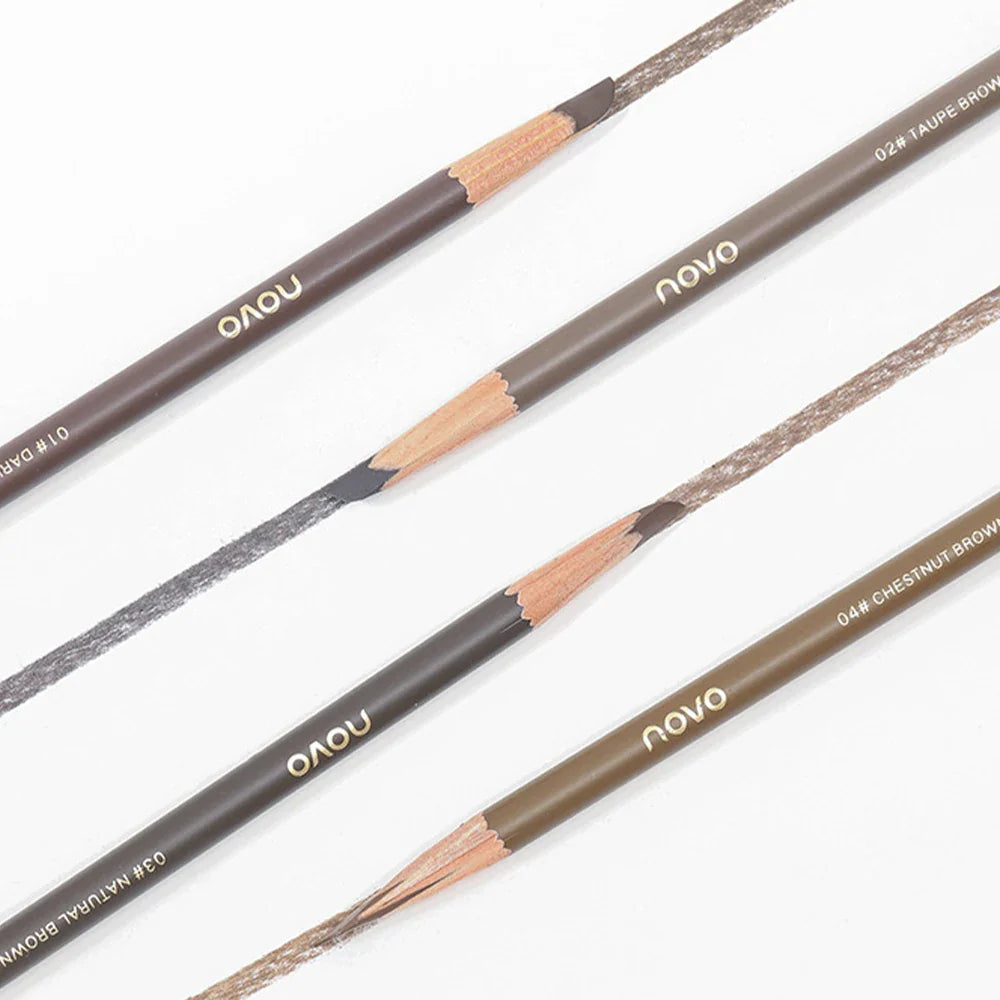 Permanent Waterproof Eyebrow Pencil – Professional Microblading Tattoo Makeup Pen for Eyebrow Enhancing
