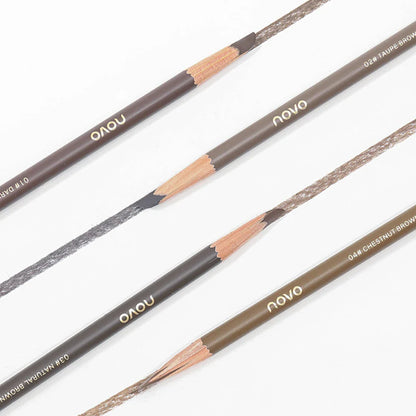 Permanent Waterproof Eyebrow Pencil – Professional Microblading Tattoo Makeup Pen for Eyebrow Enhancing