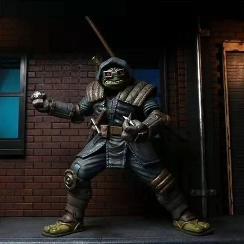 Neca The Last Ronin Action Figure Set – Armored Teenage Mutant Ninja Turtles & Characters Toy Collection