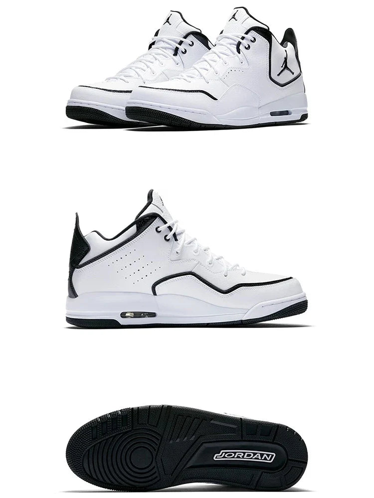 Jordan Courtside 23 Retro Basketball Shoes – Trendy, Shock-Absorbing, Anti-Slip, Wear-Resistant, Mid-Top