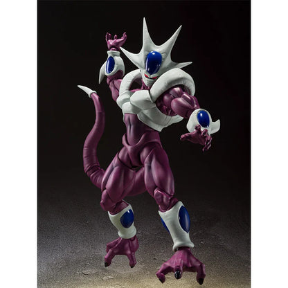 Bandai SHF Dragon Ball Cooler Final Form Action Figure – 40th Frieza Brother Anime Collectible Toy, Finished Model Gift for Kids