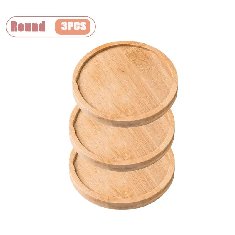 Bamboo Storage Tray – Wooden Bathroom Organizer for Shampoo, Body Wash & Toiletries, Multi-Function Countertop Accessory