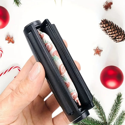 Portable Manual Cigarette Rolling Machine – Handheld Tobacco Filler Roller for Home & Office Use