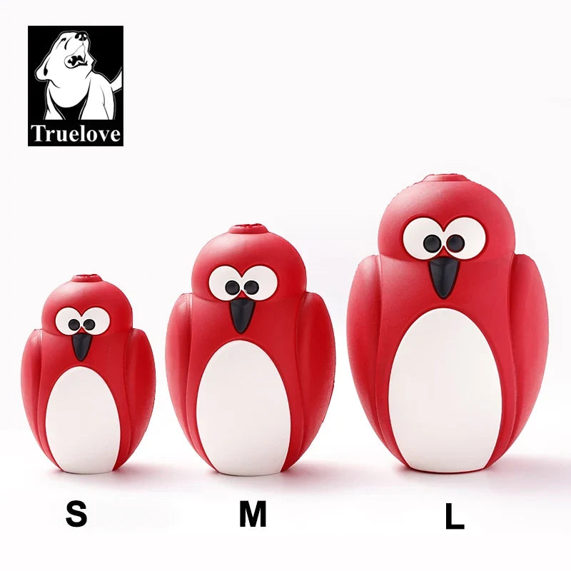TRUELOVE Pet Food Dispenser Toy - Waterproof Rubber Interactive Dog Chew Toy with Treat Leaking Design TLT2605