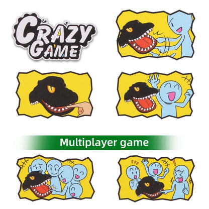 Crocodile Teeth Toy – Children's Finger Reaction Training, Lucky Game, Novelty Trick & Decompression Toy
