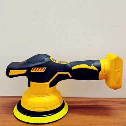 Cordless Electric Car Polisher Compatible with DeWALT 20V Battery – 8-Speed Auto Detailing Machine for Waxing, Sanding & Polishing Power Tool