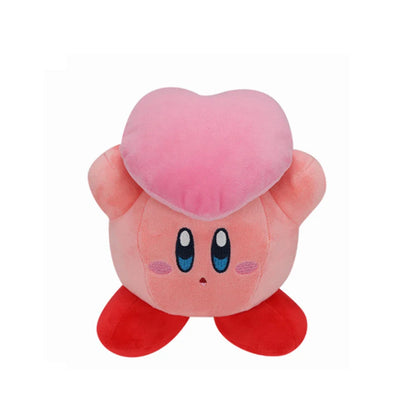 Anime Star Kirby Plush Doll Set – Magolor, Elfilin, Morpho Knight, King Dedede & Meta Knight Christmas Birthday Gift for Kids