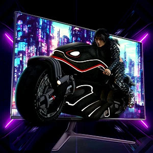 GreBear 24-Inch IPS Computer Monitor – FHD 1080p, 99% sRGB, Ultra Slim LED, 5ms Response, Low Blue Light