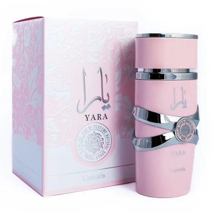 100ml Yara Moi Tous Asad Men's Perfume and Candy for Women Gift Set - Lasting Eau De Parfum Spray, 3.4 Oz
