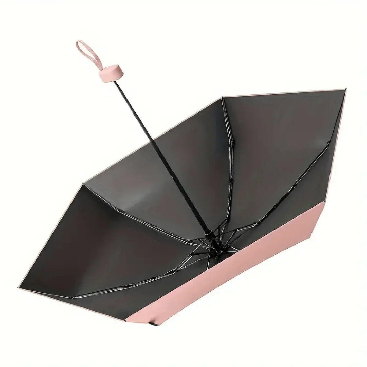 Ultra-Light Portable Mini Umbrella — Sixfold UV-Resistant Travel Umbrella (1pc)