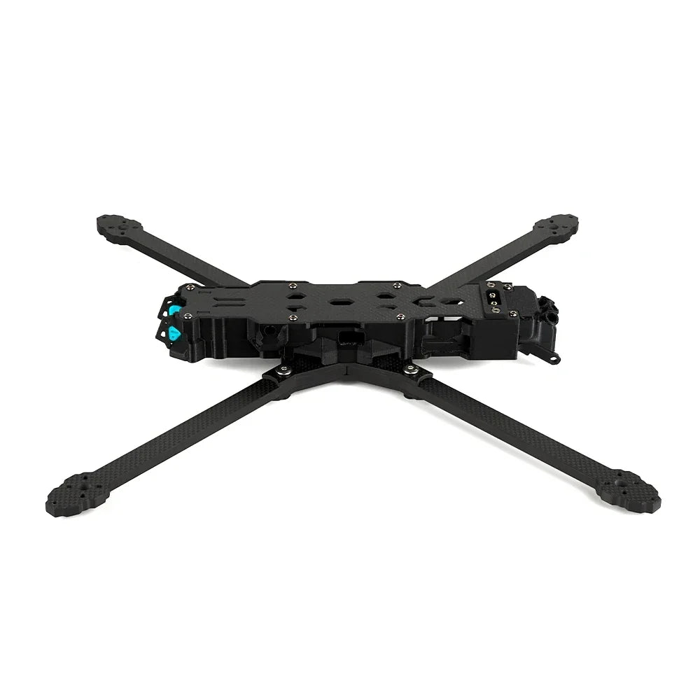 Axisflying Manta 10 X Lite 10-Inch FPV Drone — BNF Long Range Heavy Payload Cinematic Drone with 5.8G Analog VTX, 402mm Wheelbase
