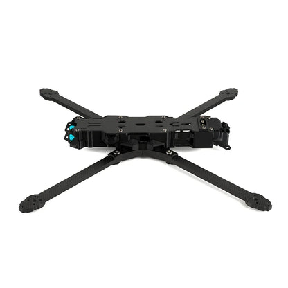 Axisflying Manta 10 X Lite 10-Inch FPV Drone — BNF Long Range Heavy Payload Cinematic Drone with 5.8G Analog VTX, 402mm Wheelbase