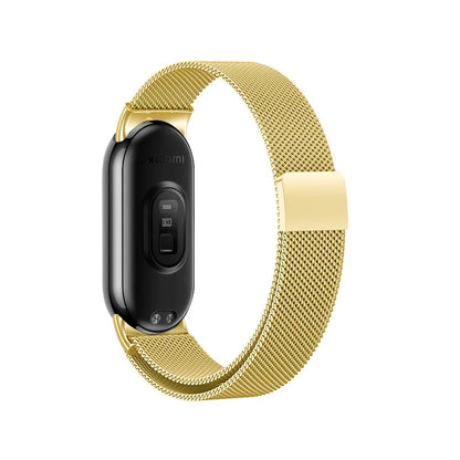 Metal Stainless Steel Strap for Xiaomi Mi Band 8 & 9 – Replacement Smart Bracelet Watchband