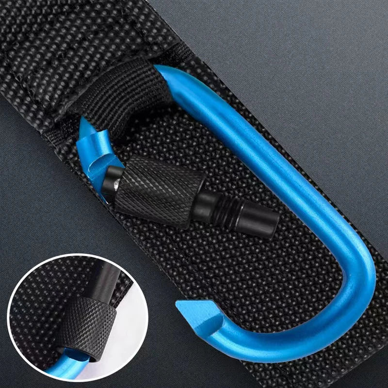 Aluminum Alloy Front Handlebar Hook – Motorcycle, Electric Scooter, Bicycle & Baby Stroller Hanger