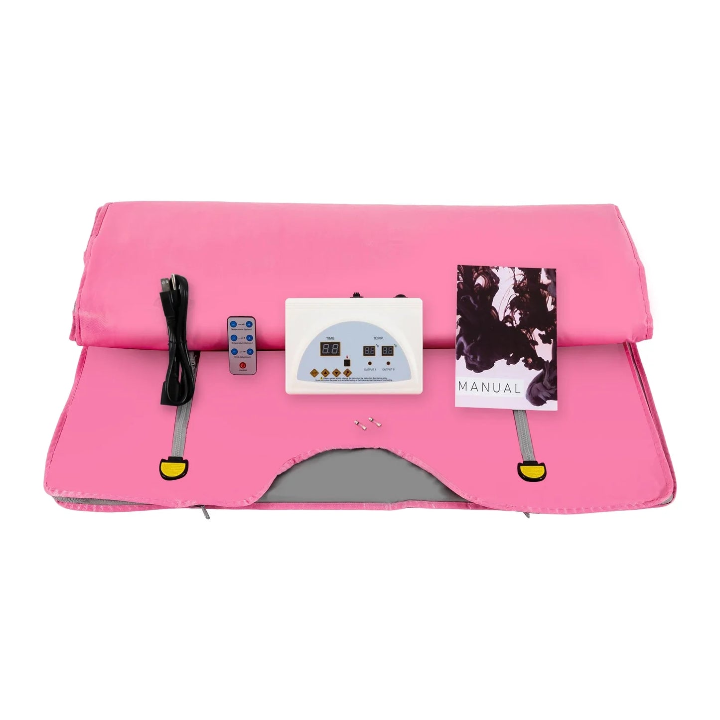 650W Portable Infrared Sauna Blanket – Remote Control Weight Loss & Beauty Machine, 180x80cm