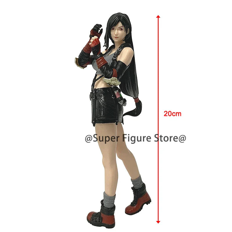 Anime Kai Sephiroth, Cloud & Tifa Action Figures – One-Winged Angel PVC Collectible Dolls