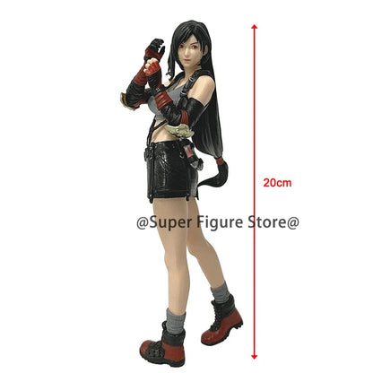 Anime Kai Sephiroth, Cloud & Tifa Action Figures – One-Winged Angel PVC Collectible Dolls
