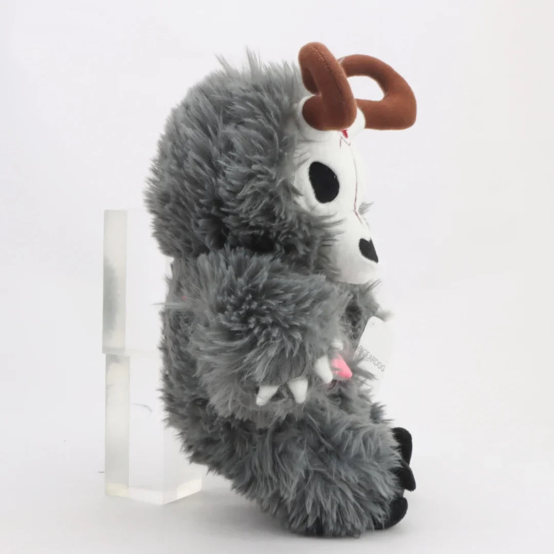BIGEARDOG Kawaii Wendigo Zombie Deer Plush Toy — Stuffed Cartoon Wendigo, Birthday & Halloween Gift, Creative Room Decor