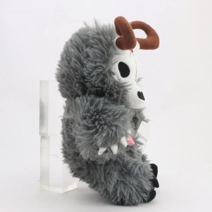 BIGEARDOG Kawaii Wendigo Zombie Deer Plush Toy — Stuffed Cartoon Wendigo, Birthday & Halloween Gift, Creative Room Decor