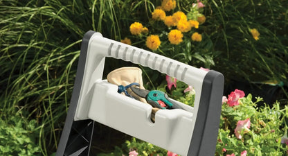 Suncast 175 ft. Hosemobile Hose Reel Cart – Mocha & Taupe