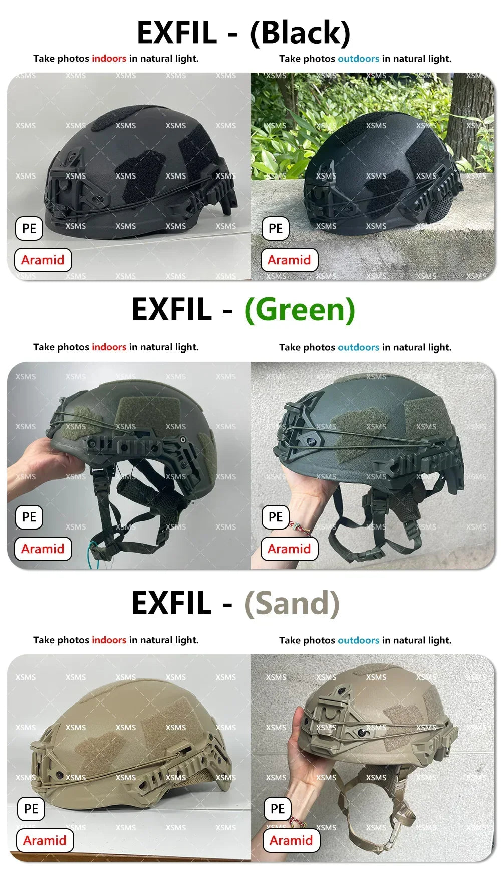 FAST PE Protective Vest – Sizes M-L & L-XL Tactical Gear