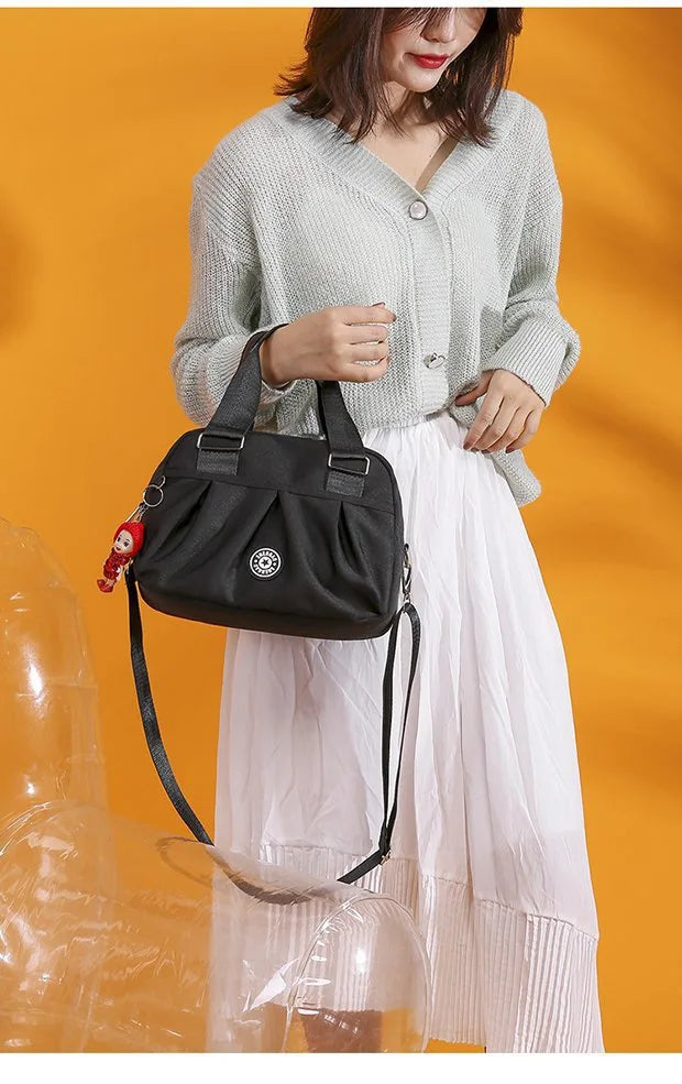 Women’s Nylon Waterproof Messenger Bag – Casual Crossbody & Shoulder Handbag, High-Quality Multifunctional Bag