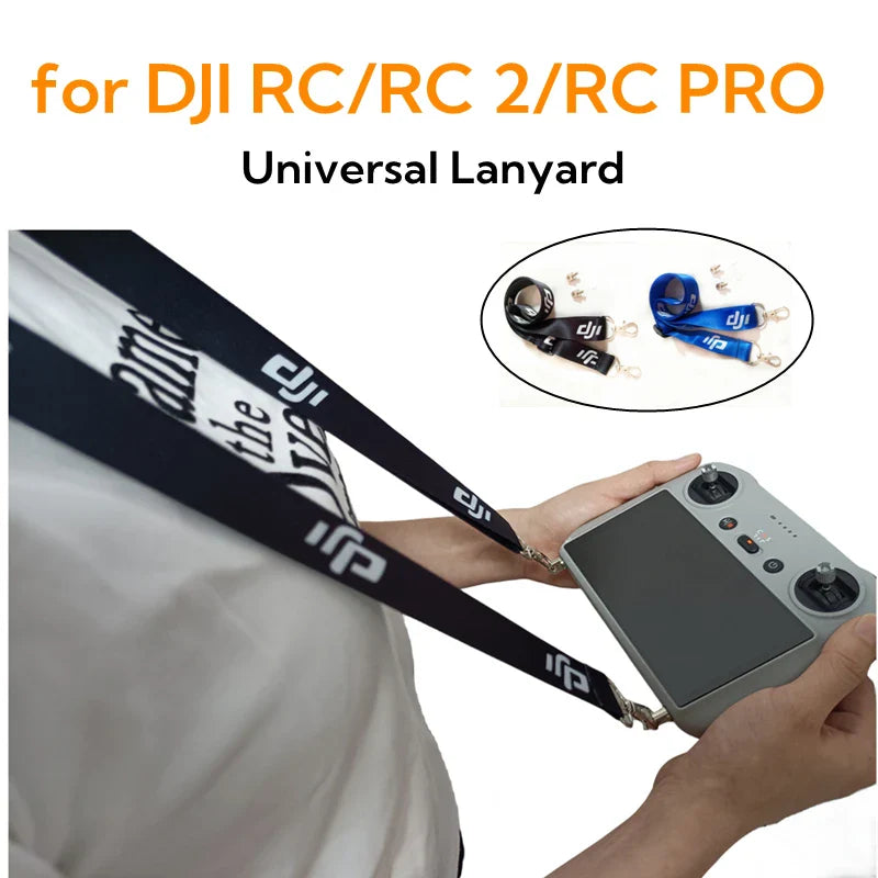 Remote Control Strap for DJI RC/RC 2/RC Pro – Compatible with Mini 4 Pro, Neo, Air 2S, Air 3 Accessories