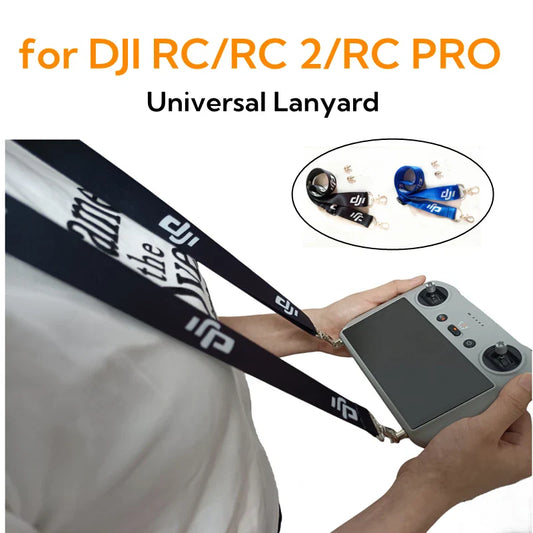 Remote Control Strap for DJI RC/RC 2/RC Pro – Compatible with Mini 4 Pro, Neo, Air 2S, Air 3 Accessories