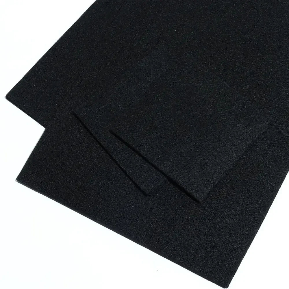 Graphite Felt Welding Protective Blanket – Black Torch Shield, Carbon Fiber High Temp Protective Sheet (300x200mm) Durable