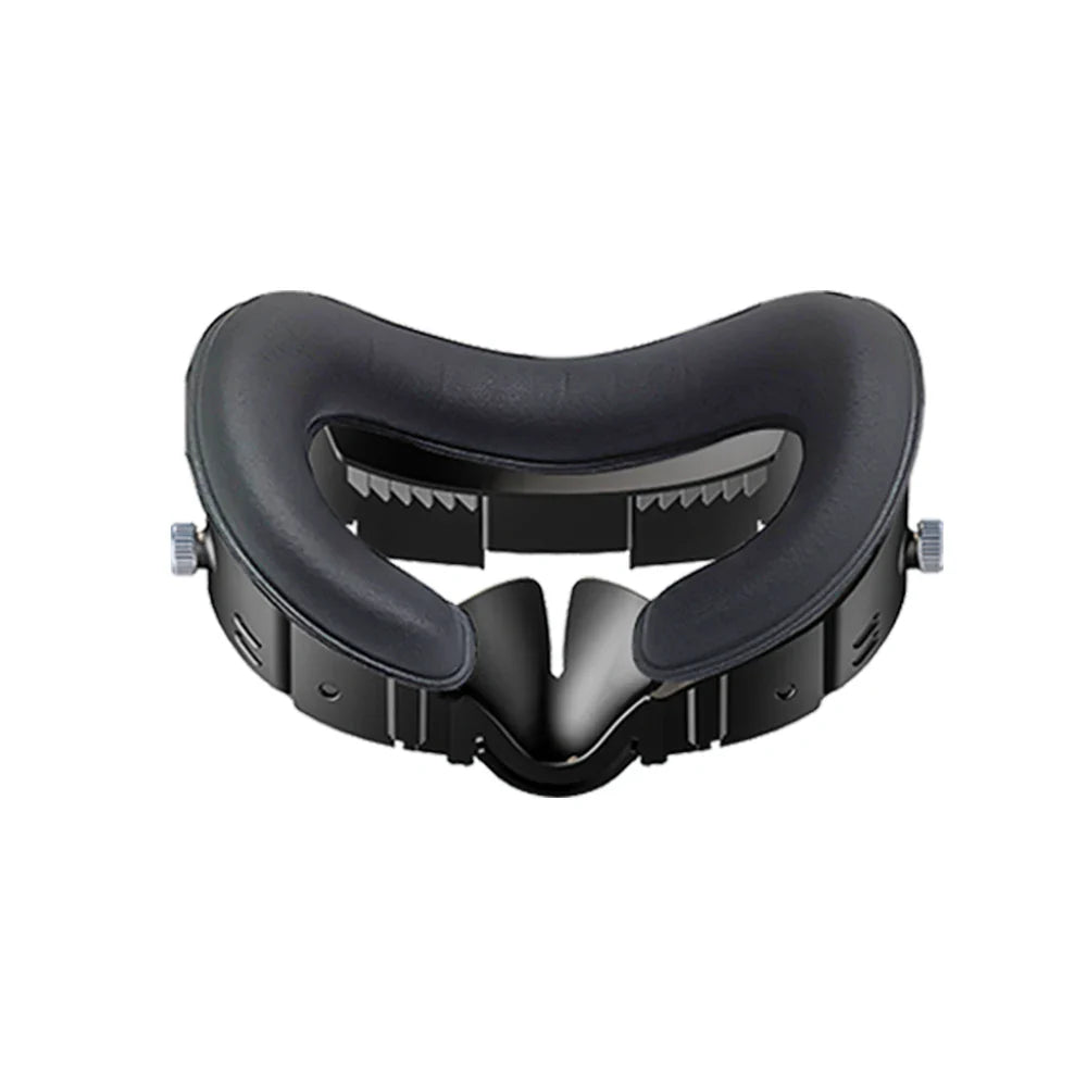 Adjustable PU Leather Facial Replacement Foam Bracket for Meta Quest 3 – Comfortable VR Interface & Face Pad Cushion