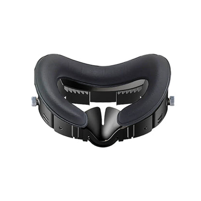 Adjustable PU Leather Facial Replacement Foam Bracket for Meta Quest 3 – Comfortable VR Interface & Face Pad Cushion