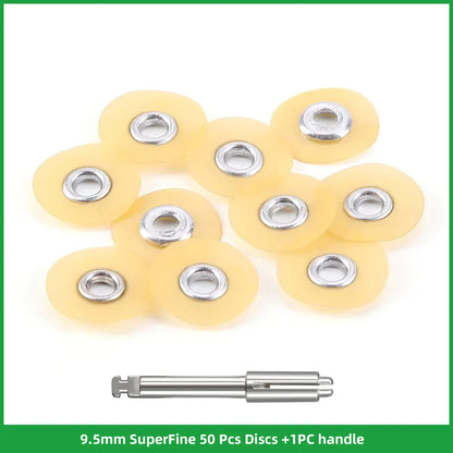 Dental Finishing & Polishing Discs – Superfine, Fine, Medium, Coarse for Composites, Ceramics & Glass Ionomer