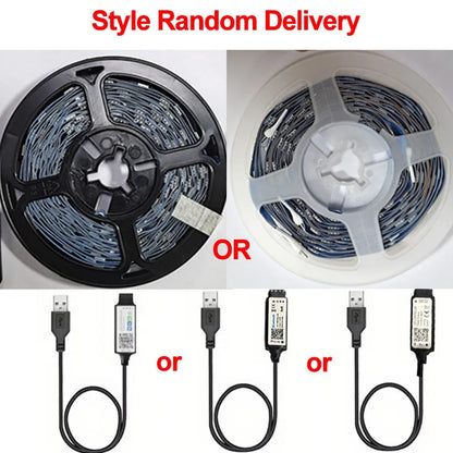 Bluetooth LED Strip Lights – Smart SMD 5050 Flexible Ribbon with App Remote for TV Backlight, Game Room & Home Decor