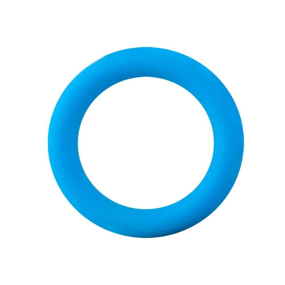 Kovict Silicone Ring Pendant Blanks - 65mm Round Printed Rings for DIY Jewelry & Craft Making