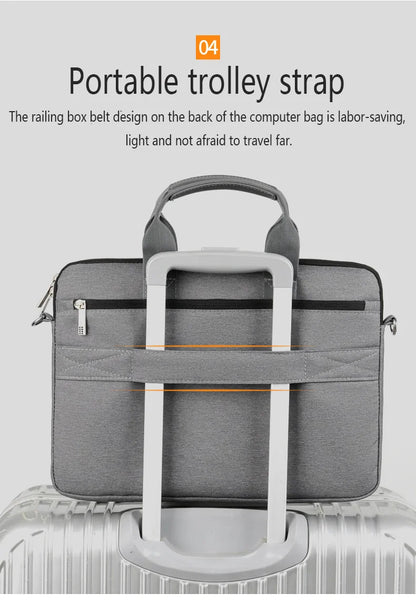 Laptop Sleeve Bag – Protective Case for MacBook, ASUS, Lenovo, Dell, Huawei (13" 14" 15.6" 17.3")