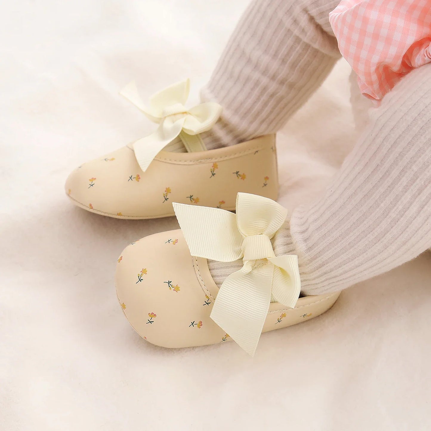 Infant Baby Sandals – Summer Newborn Crib Shoes, Flat First Walkers for Boys & Girls, Wedding Dress Shoes