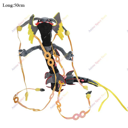 Pokémon Plush Toy Set Shiny Gyarados Charizard Mega Rayquaza Lucario Ho-Oh Zorua Butterfree Anime Stuffed Animals Kids Christmas Gift Plushies