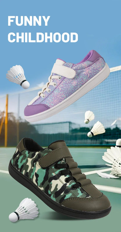 Children’s Wide Barefoot Shoes – Anti-Slip Zero-Drop Sport Sneakers for Boys & Girls