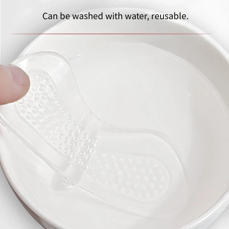 Adjustable Silicone High Heel Protectors — Non-Slip Heel Stickers & Cushion Pads for Women