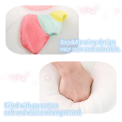 Kawaii Horse Plush Toy – Soft Huggable Stuffed Animal Dolls, 25/50cm Birthday Gift for Children & Girls