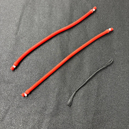 Folding Slingshot Rubber Bands - 3060 Replacement Bands for Professional & DIY Slingshot Accessories