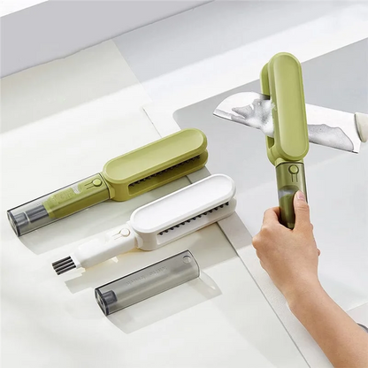 P4 Tableware Cleaning Brush – Strong Decontamination Scrubber in Green for Dishes & Utensils